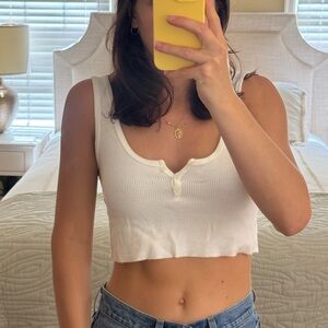 Brandy Melville crop tank